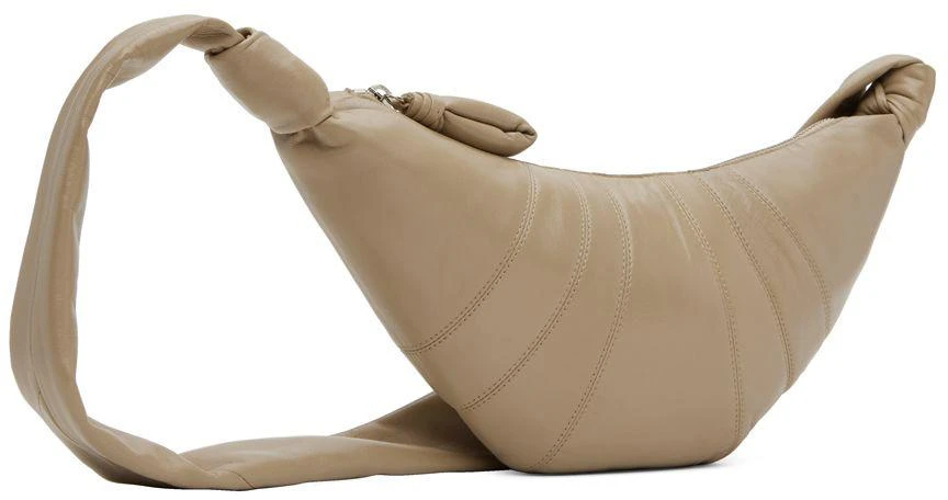 商品Lemaire|Beige Small Croissant Bag,价格¥6720,第2张图片详细描述