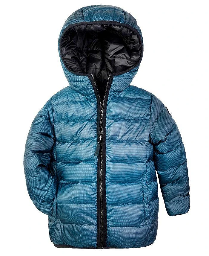 商品Appaman|Boys' Reversible Puffer Coat - Little Kid, Big Kid,价格¥976,第2张图片详细描述