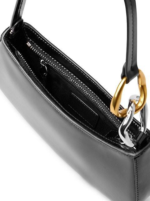 商品Staud|Ollie Leather Shoulder Bag,价格¥1800,第4张图片详细描述