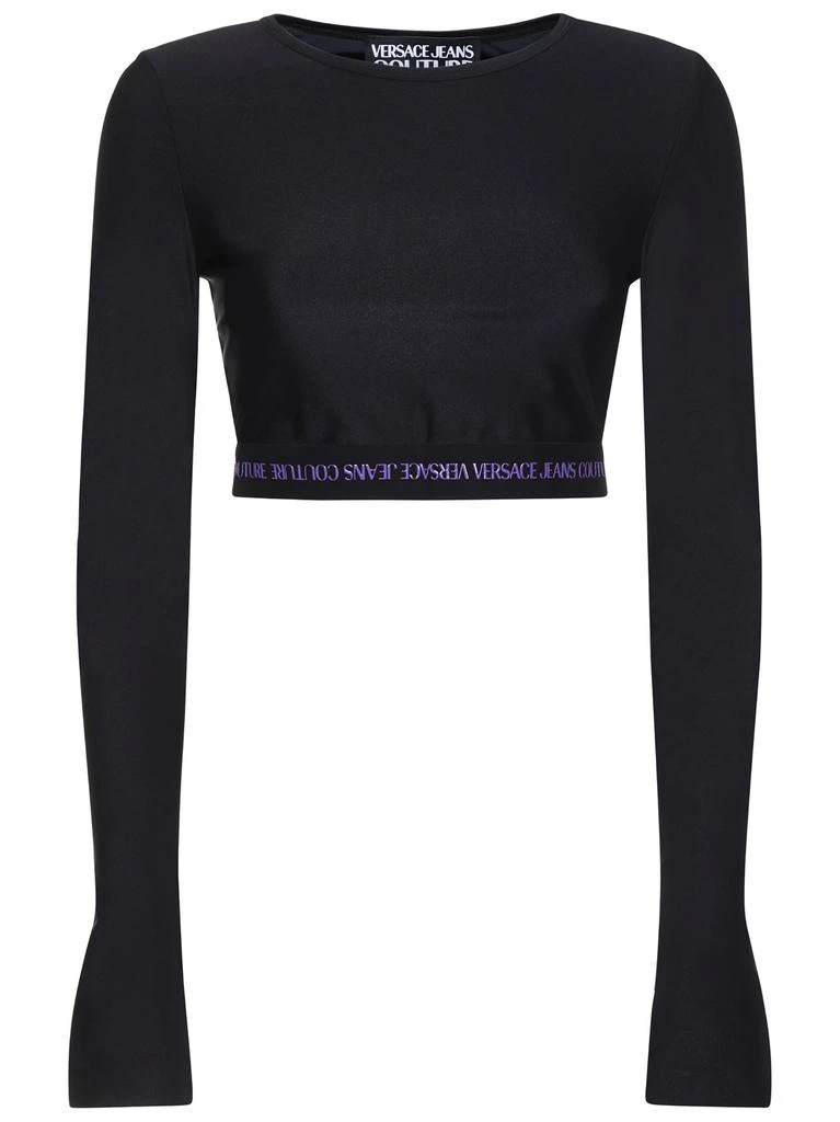 商品Versace|Versace Jeans Couture Top,价格¥819,第1张图片