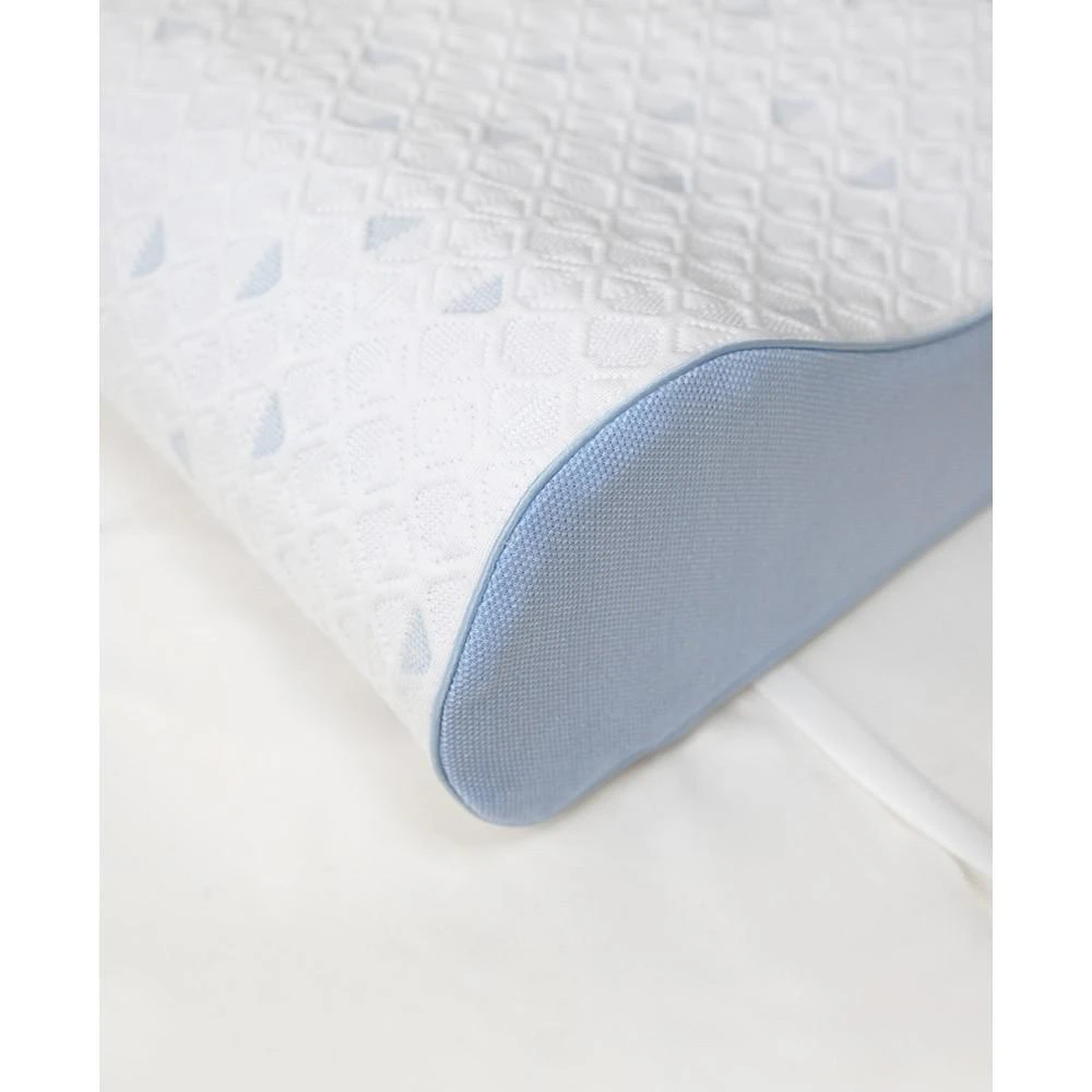 商品SensorGel|Cold Touch Contour Gel-Infused Memory Foam Pillow - Oversized,价格¥419,第3张图片详细描述