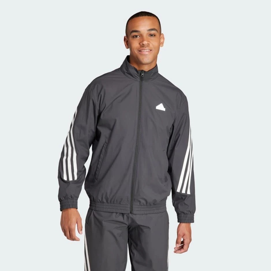 商品Adidas|Future Icons 3-Stripes Woven Track Jacket,价格¥287,第1张图片