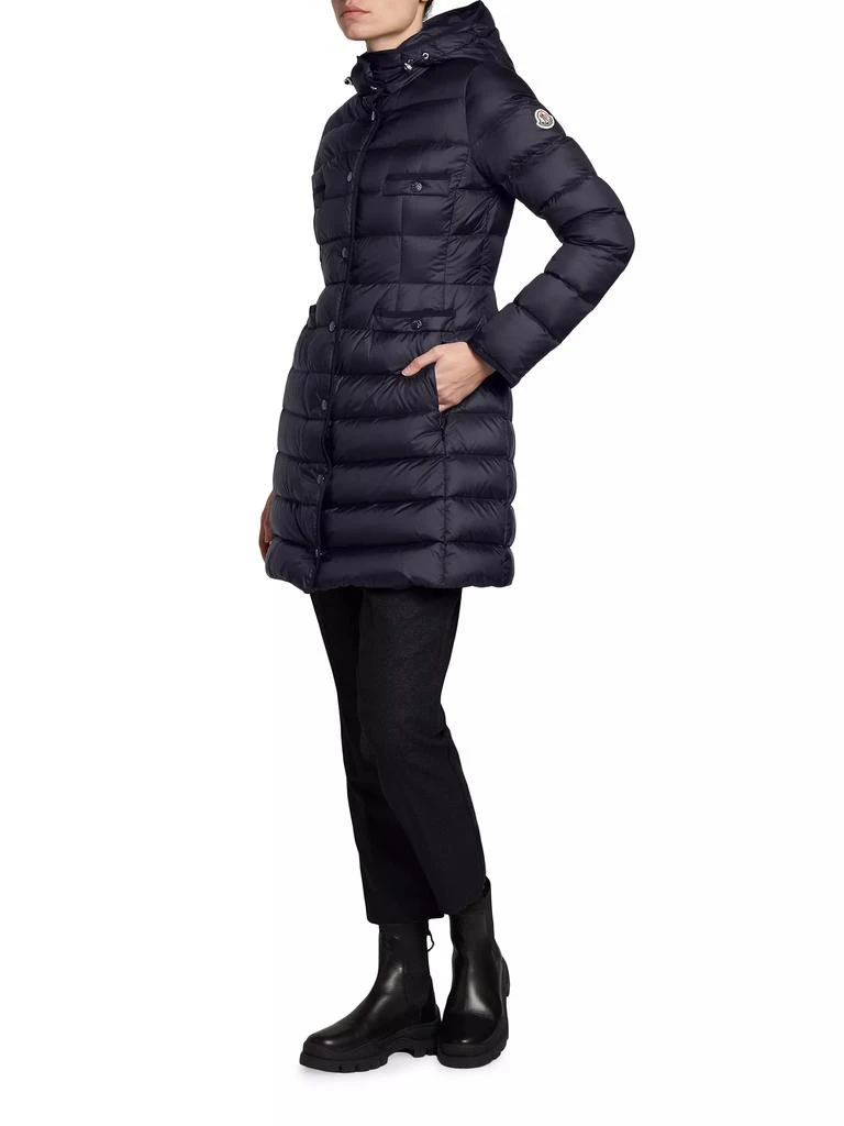 商品Moncler|Archivio Classico Hirma Long Coat,价格¥17760,第2张图片详细描述