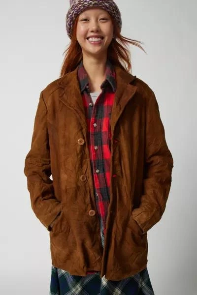 商品Urban Renewal|Urban Renewal Vintage Suede Jacket,价格¥190,第1张图片