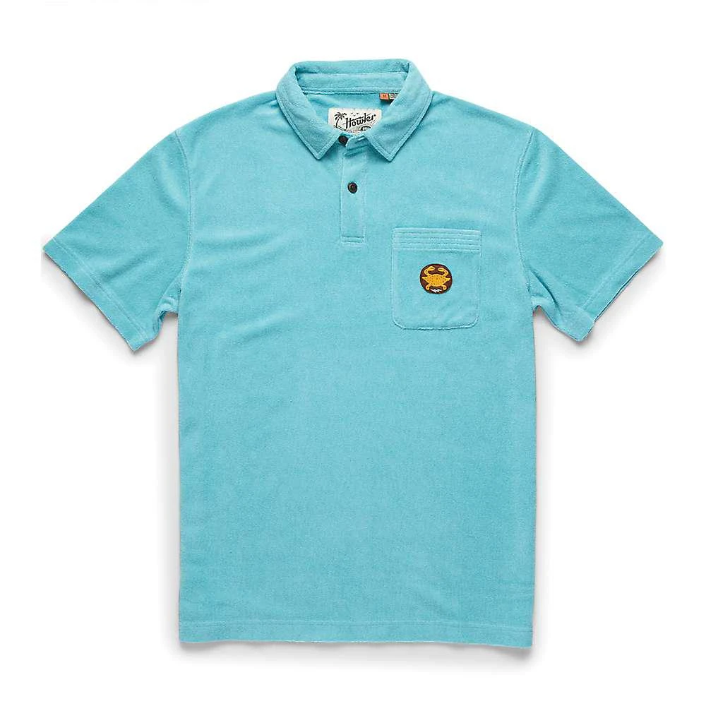 商品Howler Brothers|Howler Brothers Men's Plusherman Terry Polo,价格¥291,第4张图片详细描述