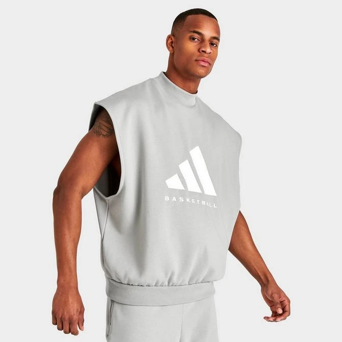 商品Adidas|adidas Basketball One Sleeveless Sweatshirt,价格¥445,第1张图片