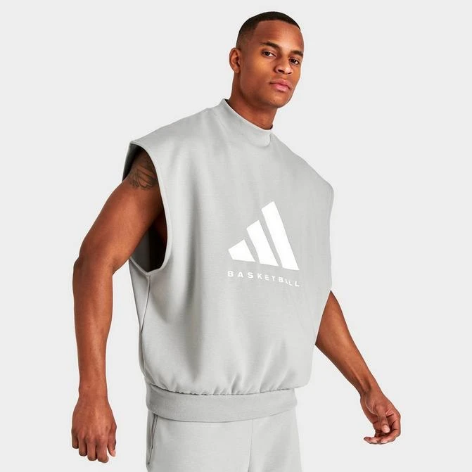 商品Adidas|adidas Basketball One Sleeveless Sweatshirt,价格¥456,第1张图片