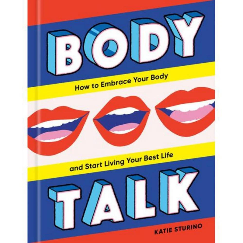 商品Barnes & Noble|Body Talk - How to Embrace Your Body and Start Living Your Best Life by Katie Sturino,价格¥186,第1张图片