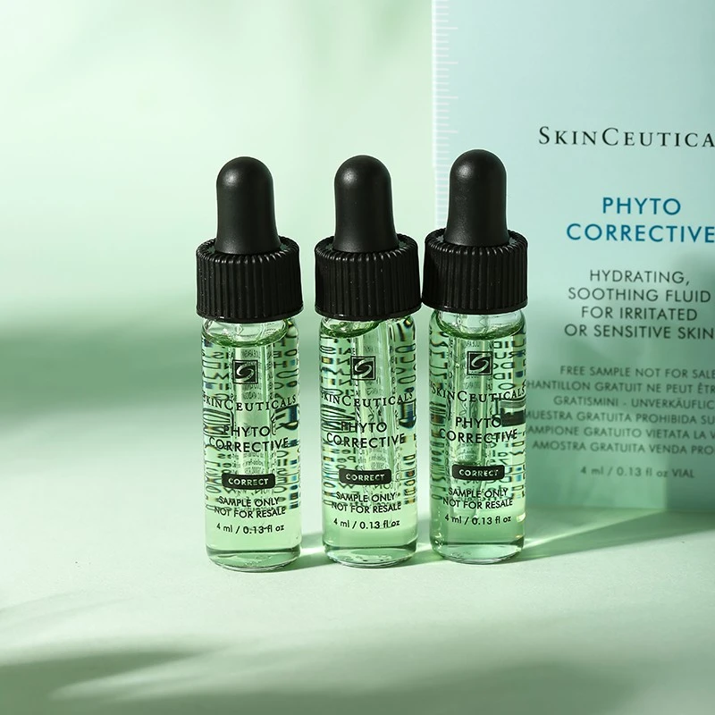 商品SkinCeuticals|【3件包邮装】SKINCEUTICALS 修丽可 中小样 色修精华 4ml*3 淡化痘印（有盒无盒随机发货）,价格¥163,第1张图片