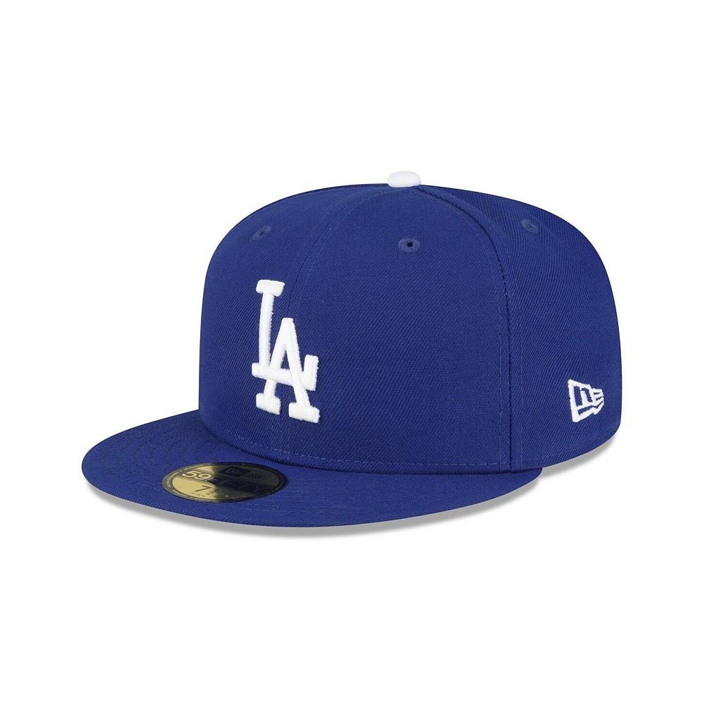 Men's Royal Los Angeles Dodgers Authentic Collection Replica 59FIFTY Fitted Hat商品第1张图片规格展示
