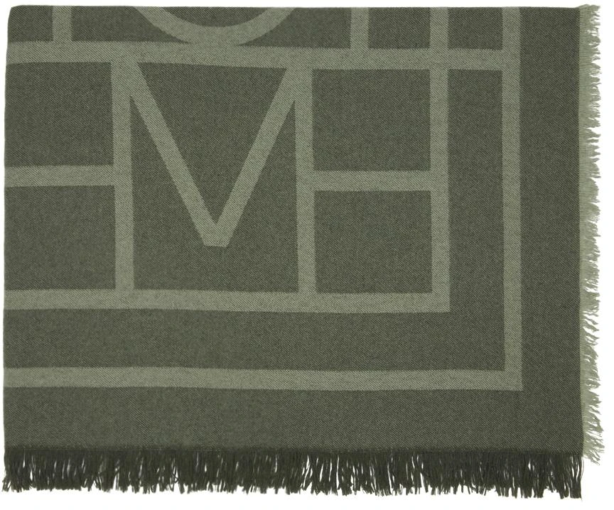 商品Totême|Wool & Cashmere Monogram Scarf,价格¥2000,第1张图片