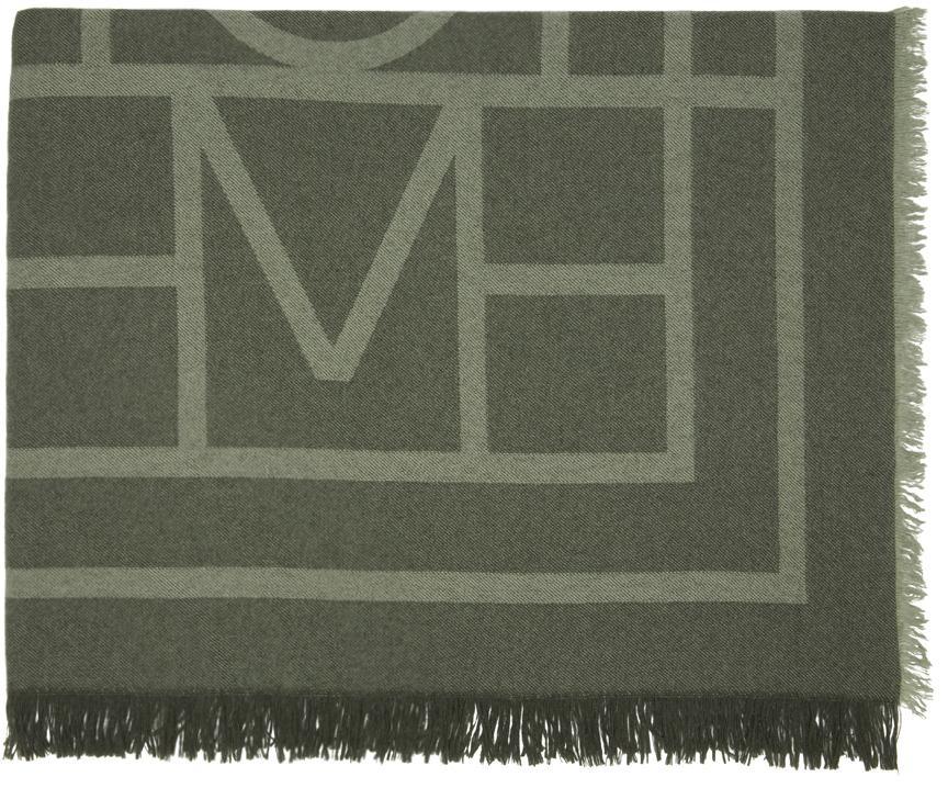 商品Totême|Wool & Cashmere Monogram Scarf,价格¥3319,第1张图片