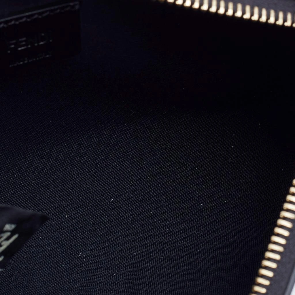 Fendi Black Leather Pochette Crossbody Bag 商品