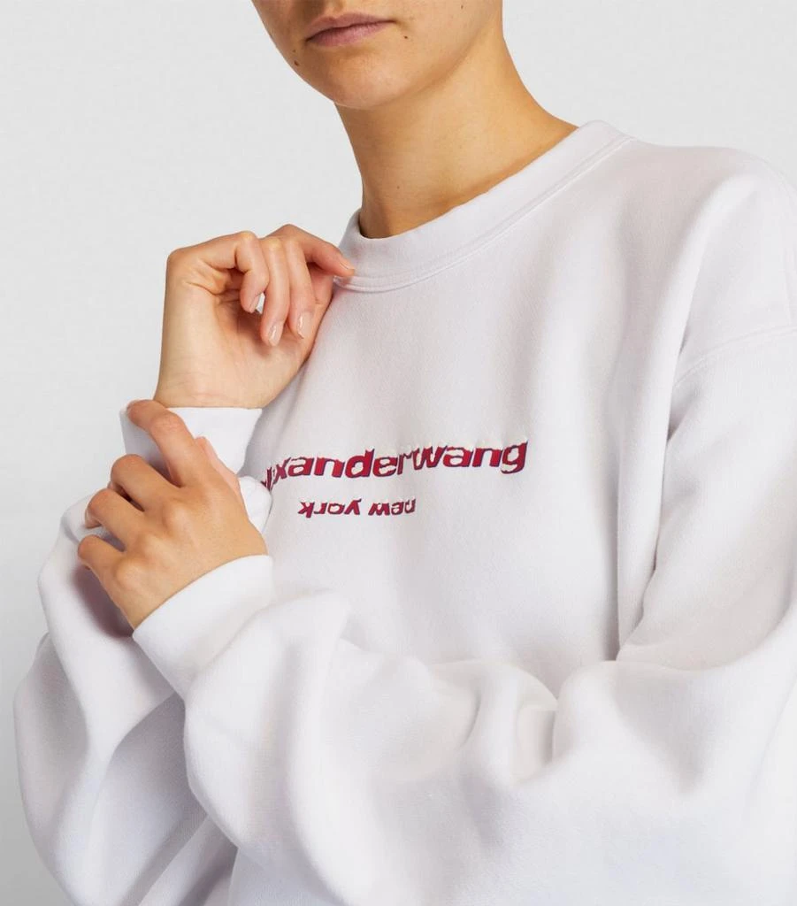 Crew-Neck Logo Sweatshirt 商品