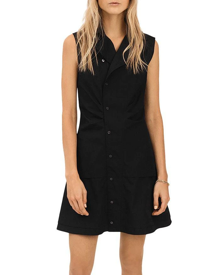 商品Derek Lam|Satina Sleeveless Shirt Dress,价格¥2793,第1张图片详细描述