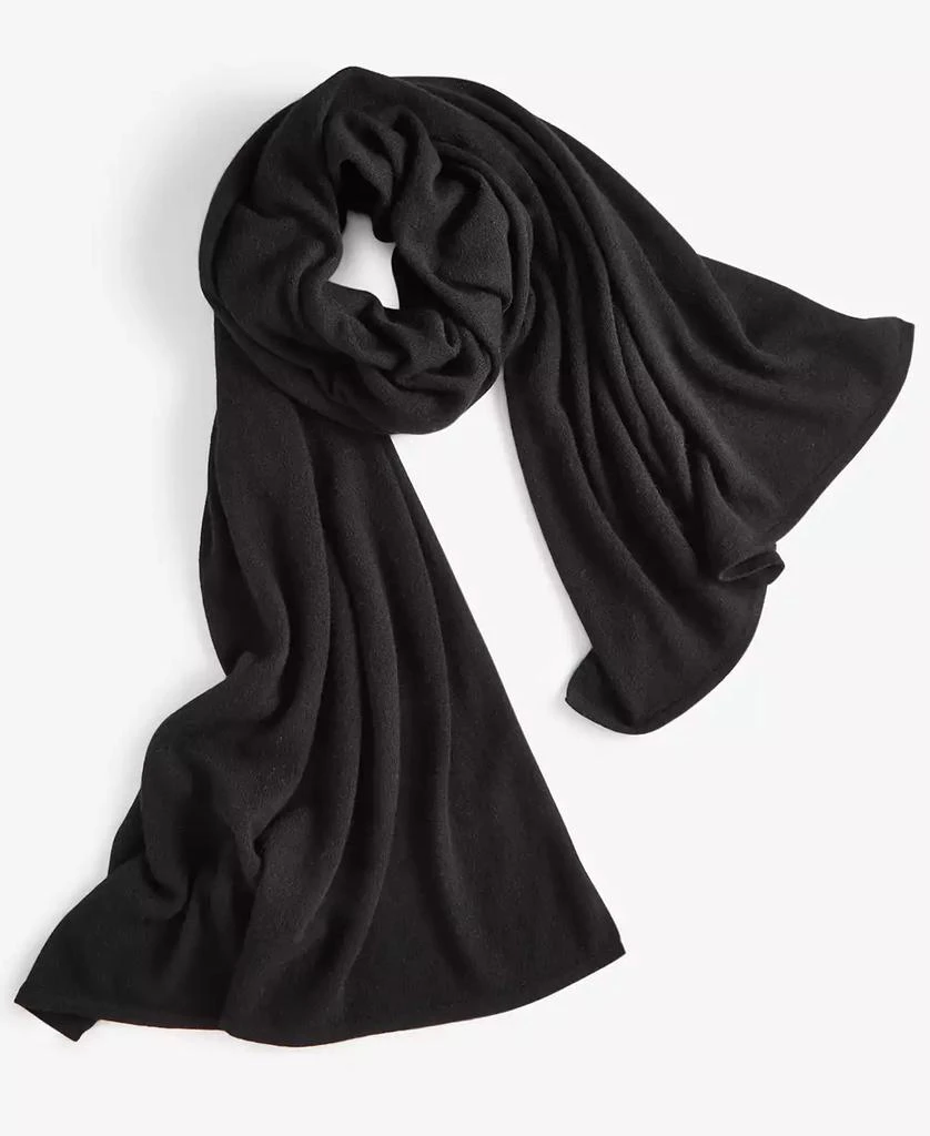 商品Charter Club|100% Cashmere Oversized Scarf, Created for Macy's,价格¥456,第3张图片详细描述