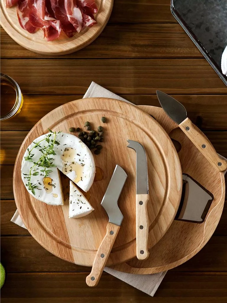 商品Picnic Time|Five-Piece Circo Cheese Board and Tools Set,价格¥302,第3张图片详细描述