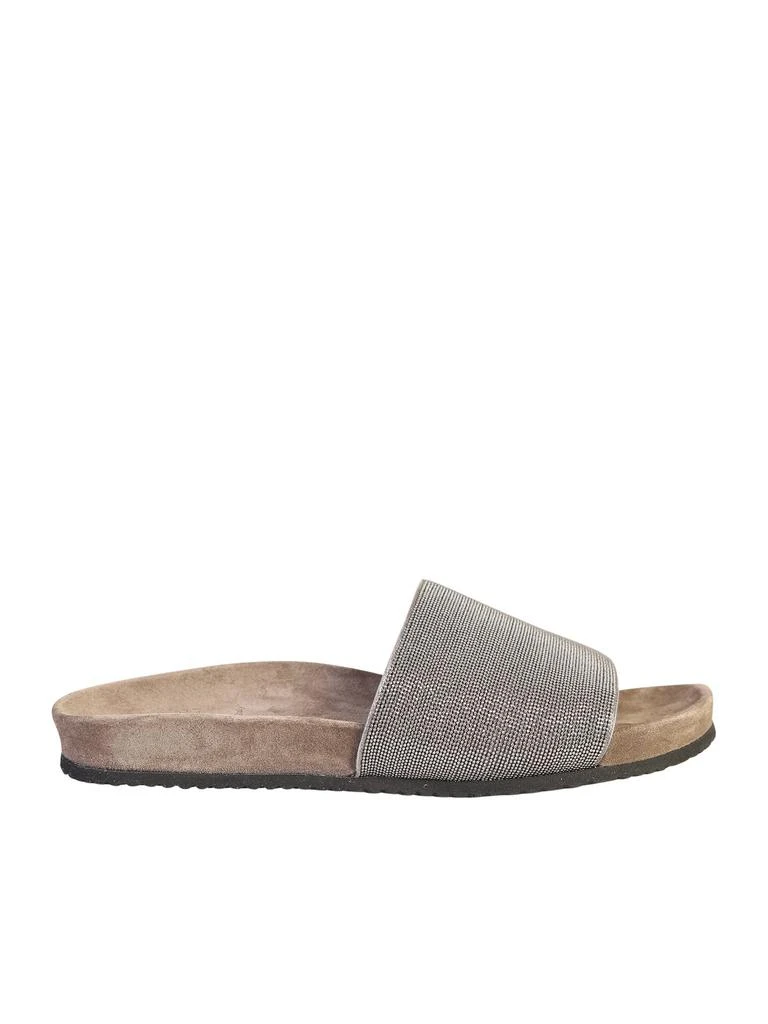 商品Brunello Cucinelli|Brunello Cucinelli Precious Monili Sandals,价格¥5182,第1张图片