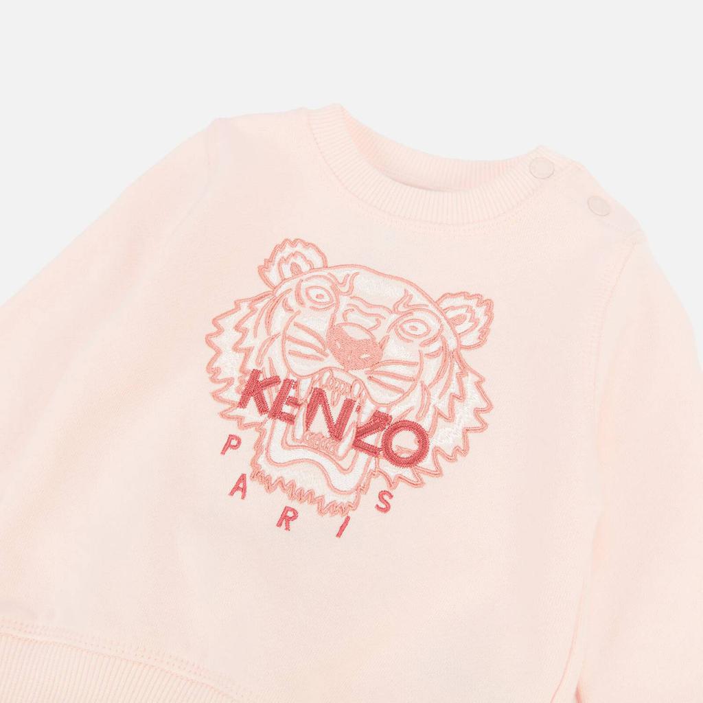 KENZO Baby Girl Tiger Sweatshirt - Pink商品第3张图片规格展示