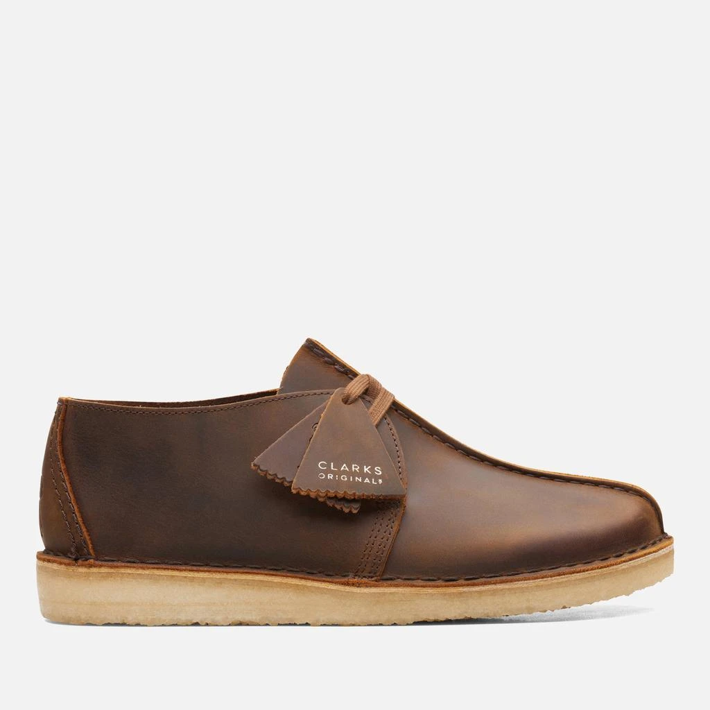 商品Clarks|Clarks Originals Men's Desert Trek Leather Shoes,价格¥1157,第1张图片