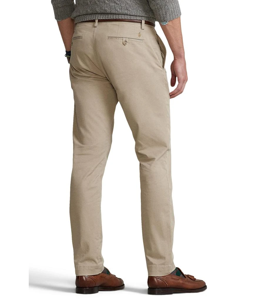 商品Ralph Lauren|Stretch Straight Fit Chino Pants,价格¥699,第2张图片详细描述