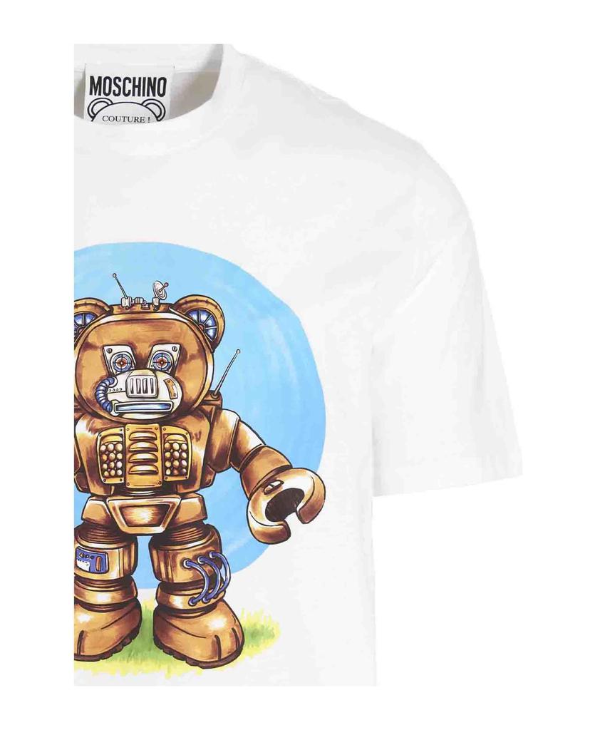 'robot Teddy' T-shirt商品第3张图片规格展示