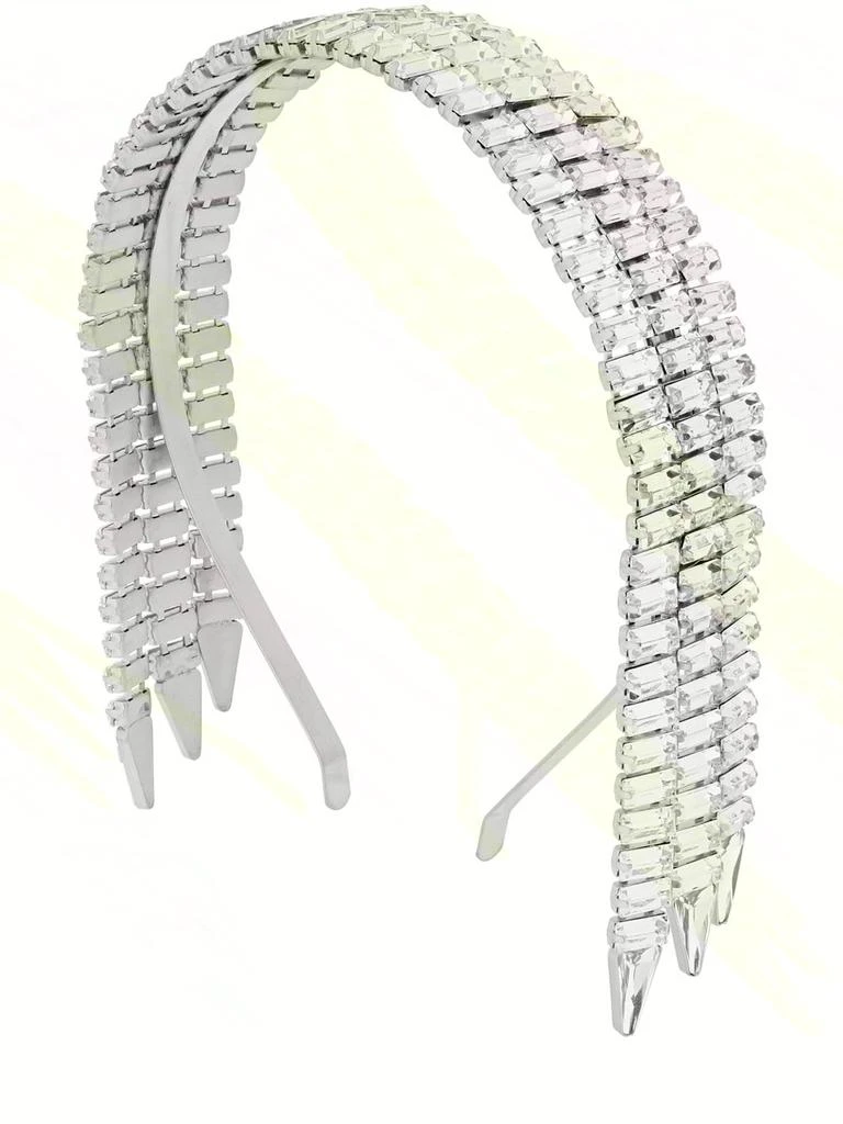 商品Gucci|Tennis Crystal Headband,价格¥8468,第1张图片