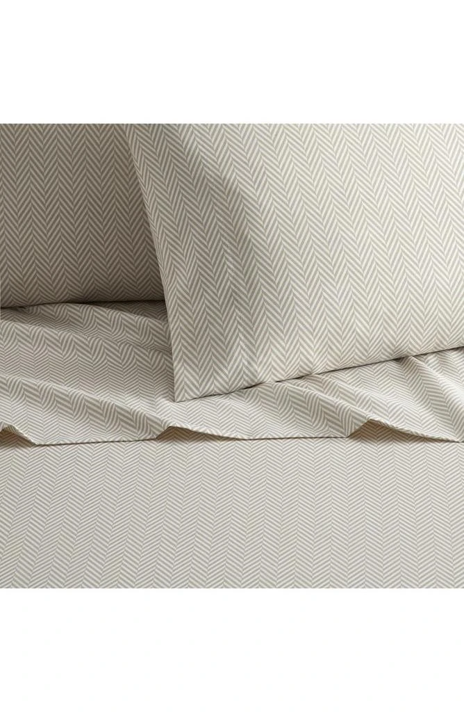 商品CHIC|Danee Herringbone Sheet Set - Twin,价格¥262,第2张图片详细描述