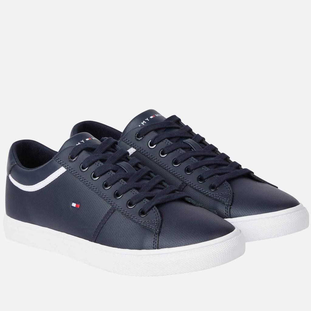 Tommy Hilfiger Iconic Vulcanised Leather Trainers商品第2张图片规格展示
