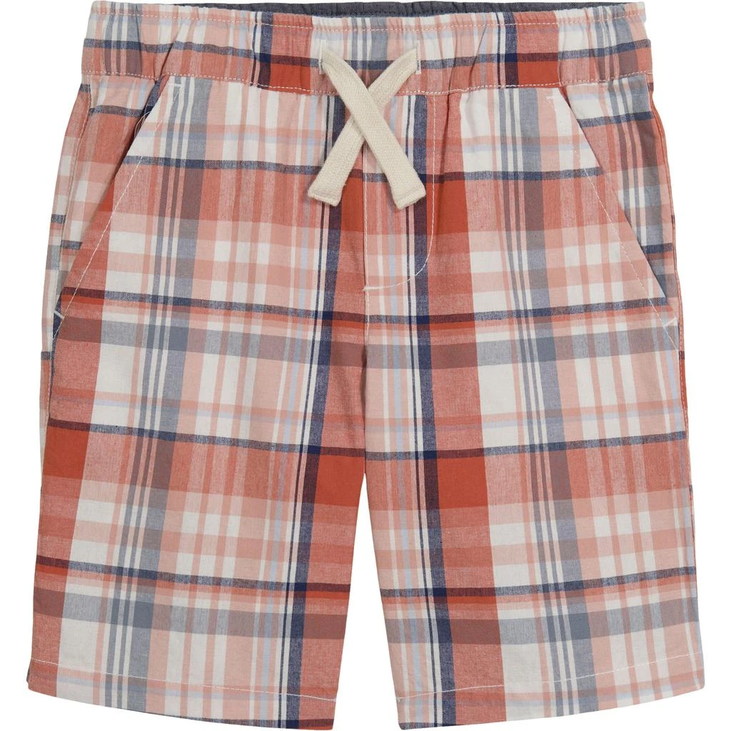 商品Nautica|Nautica Little Boys' Plaid Pull-On Short (4-7),价格¥81,第1张图片