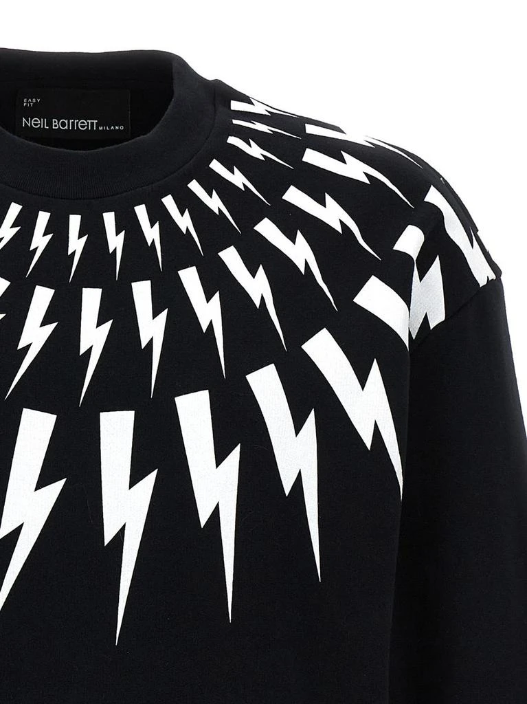 商品Neil Barrett|NEIL BARRETT 'Thunderbolt' sweatshirt,价格¥2167,第3张图片详细描述