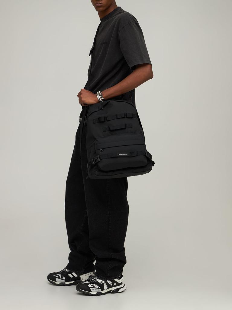 Medium Army Nylon Backpack商品第1张图片规格展示