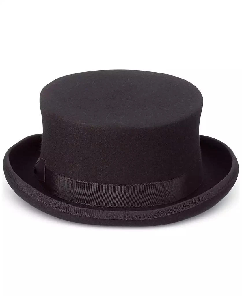 商品SCALA|Men's Steam Punk Wool Top Hat,价格¥783,第4张图片详细描述