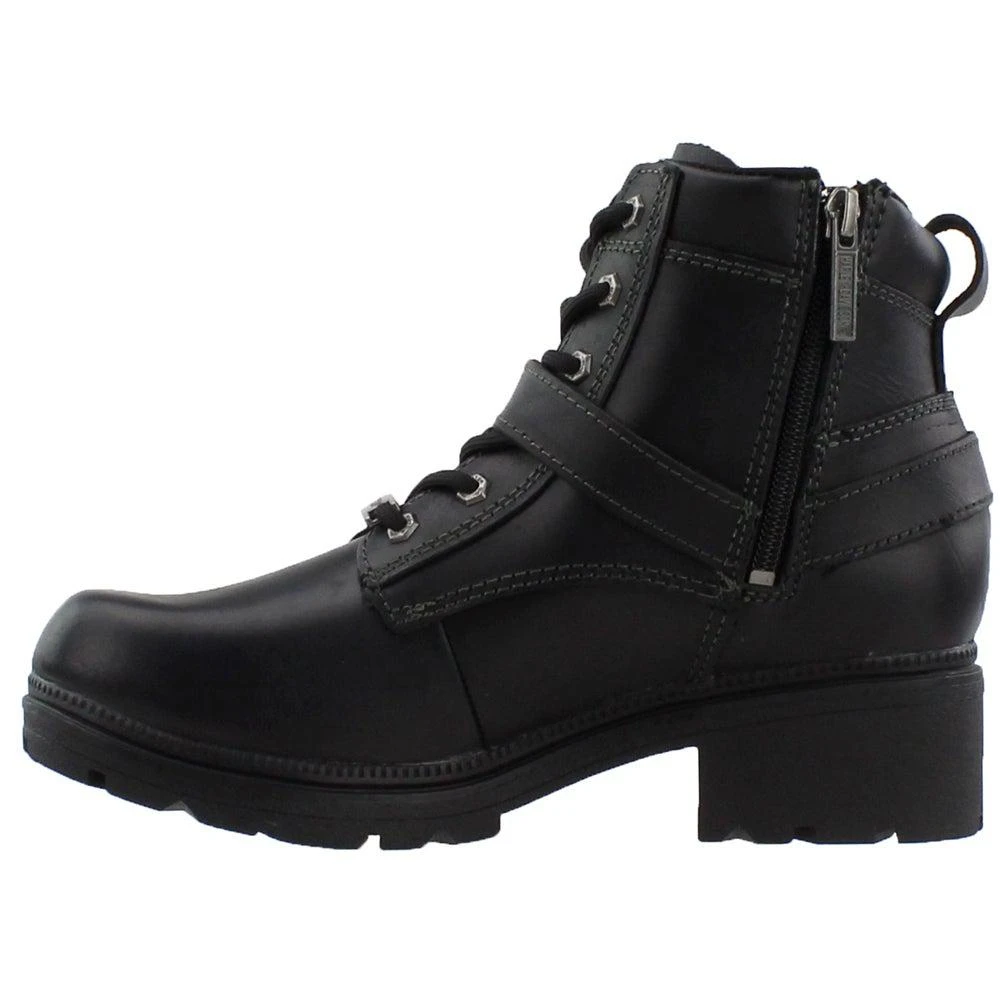 商品Harley Davidson|Tegan Round Toe Motorcycle Boots,价格¥743,第4张图片详细描述