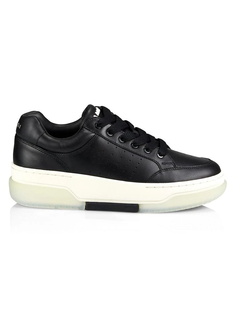 商品AMIRI|Stadium Low-Top Leather Sneakers,价格¥3417,第1张图片