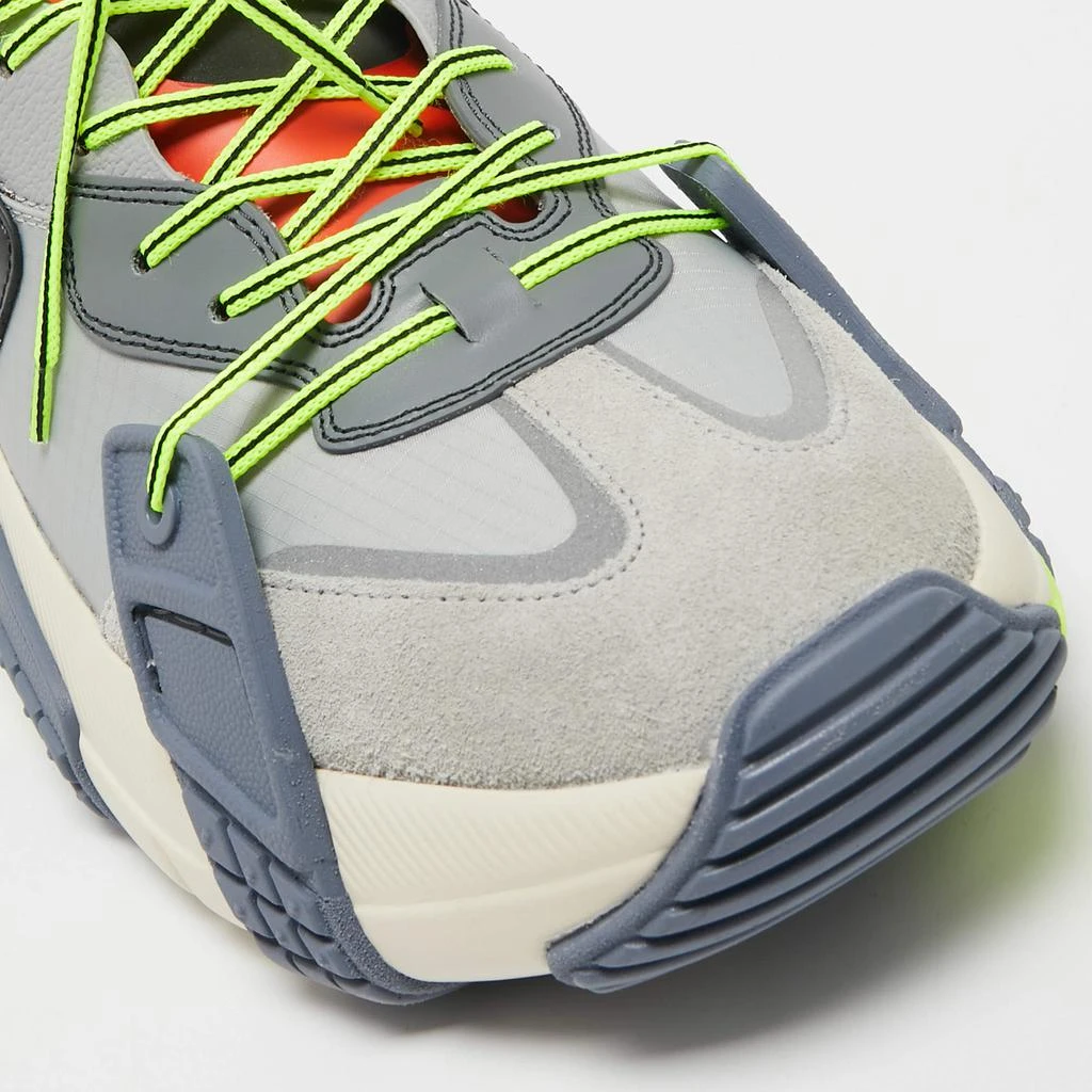Valentino Multicolor Suede and Leather VLTN Wod Sneakers Size 43.5  商品