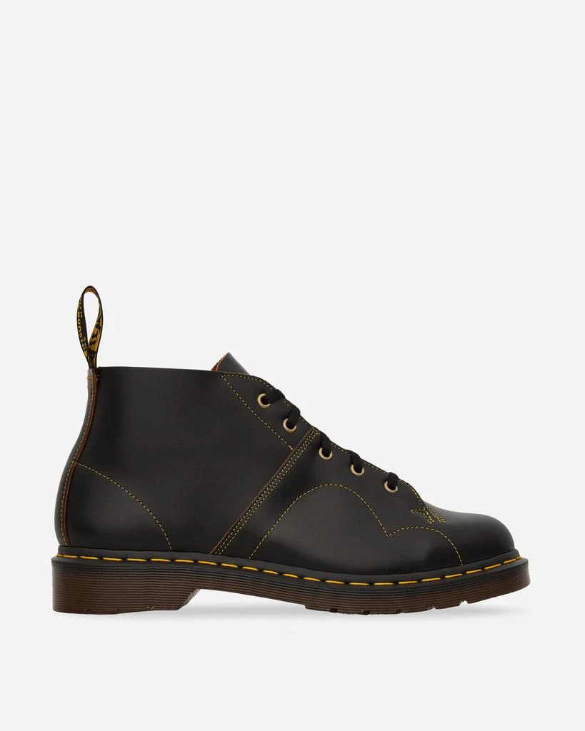 商品Dr. Martens|Church Leather Monkey Boots Black,价格¥975,第1张图片