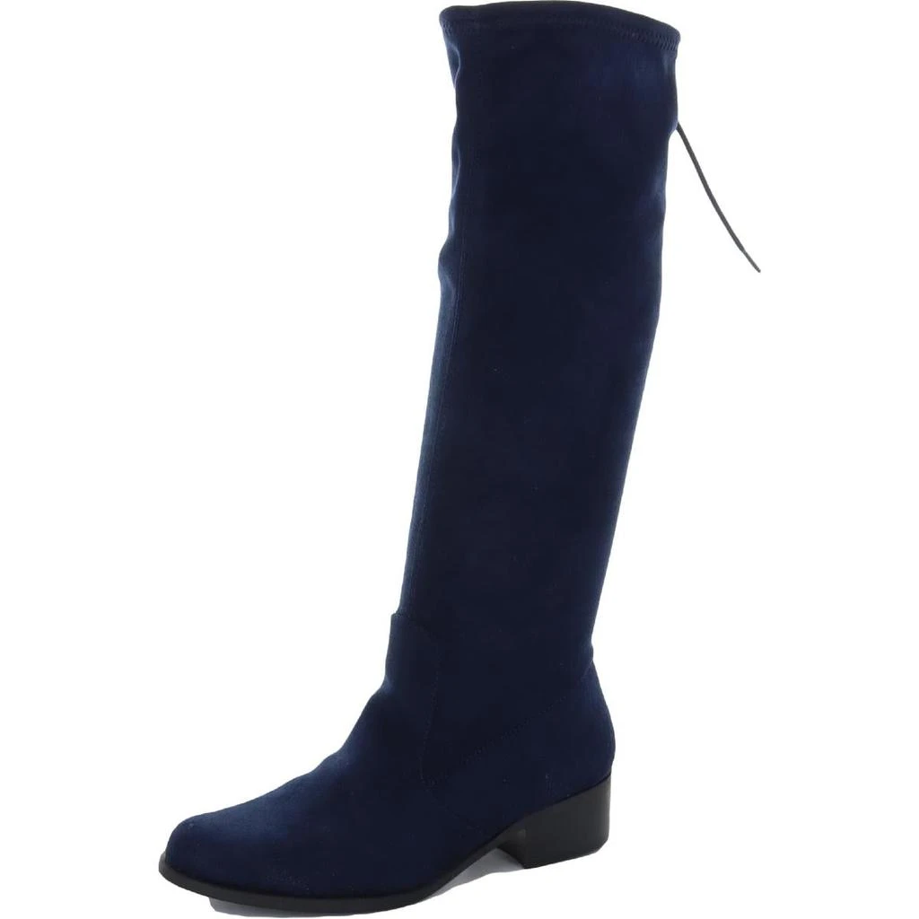 商品Charles David|Charles by Charles David Womens Guilty Faux Suede Almond Toe Knee-High Boots,价格¥100,第1张图片