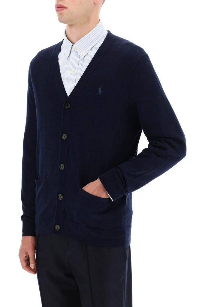 商品Ralph Lauren|Polo Ralph Lauren V-Neck Knitted Cardigan,价格¥1257-¥1464,第4张图片详细描述