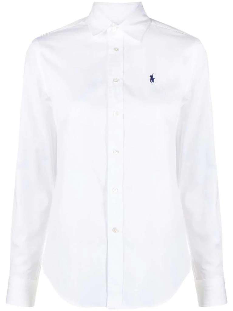商品Ralph Lauren|Long Sleeve Button Shirt,价格¥1548,第1张图片