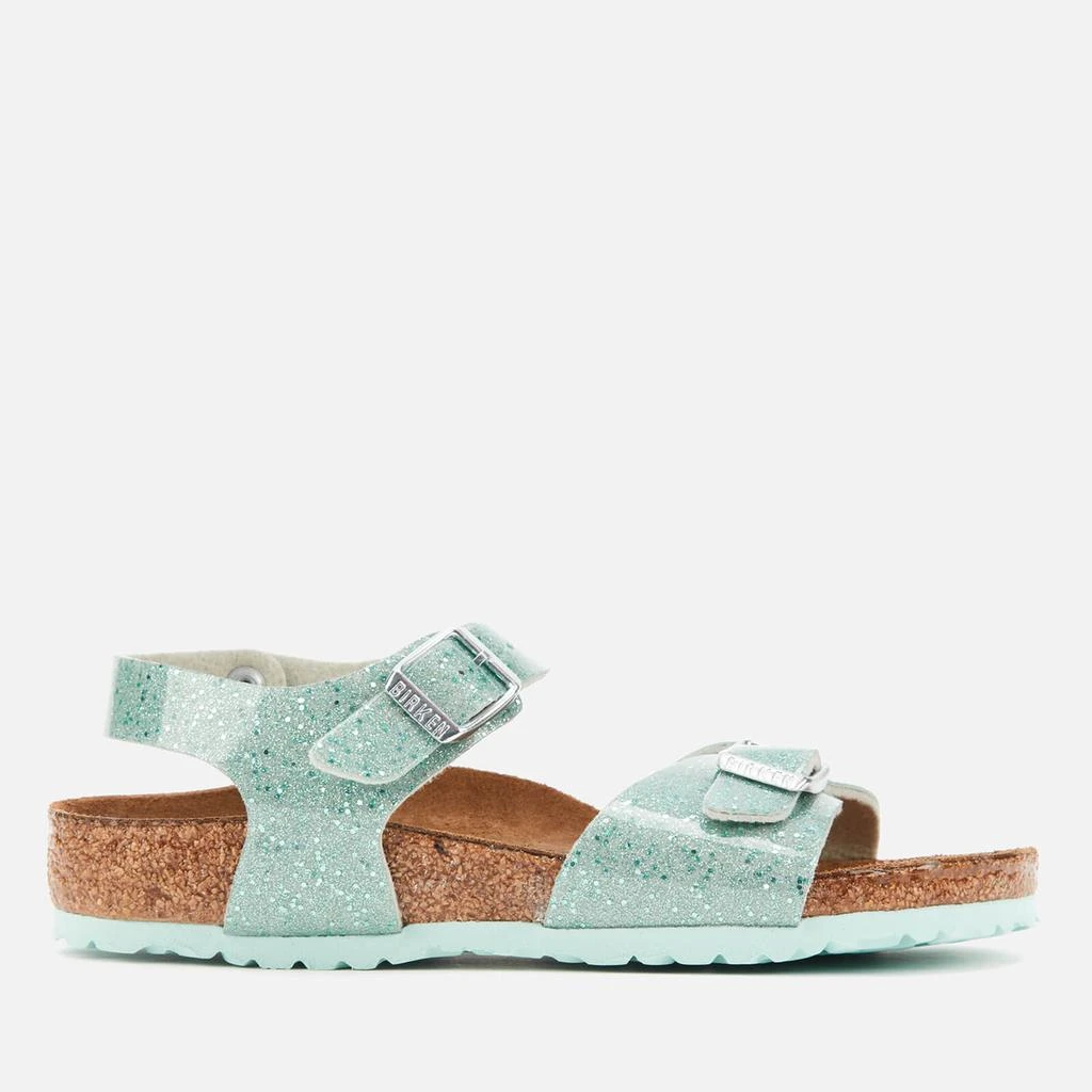 商品Birkenstock|Birkenstock Kids' Rio Plain Sandals - Cosmic Sparkle Mineral,价格¥278,第1张图片