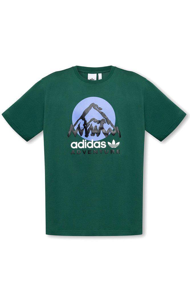 商品Adidas|Adidas Originals Adventure Mountain T-Shirt,价格¥199,第1张图片