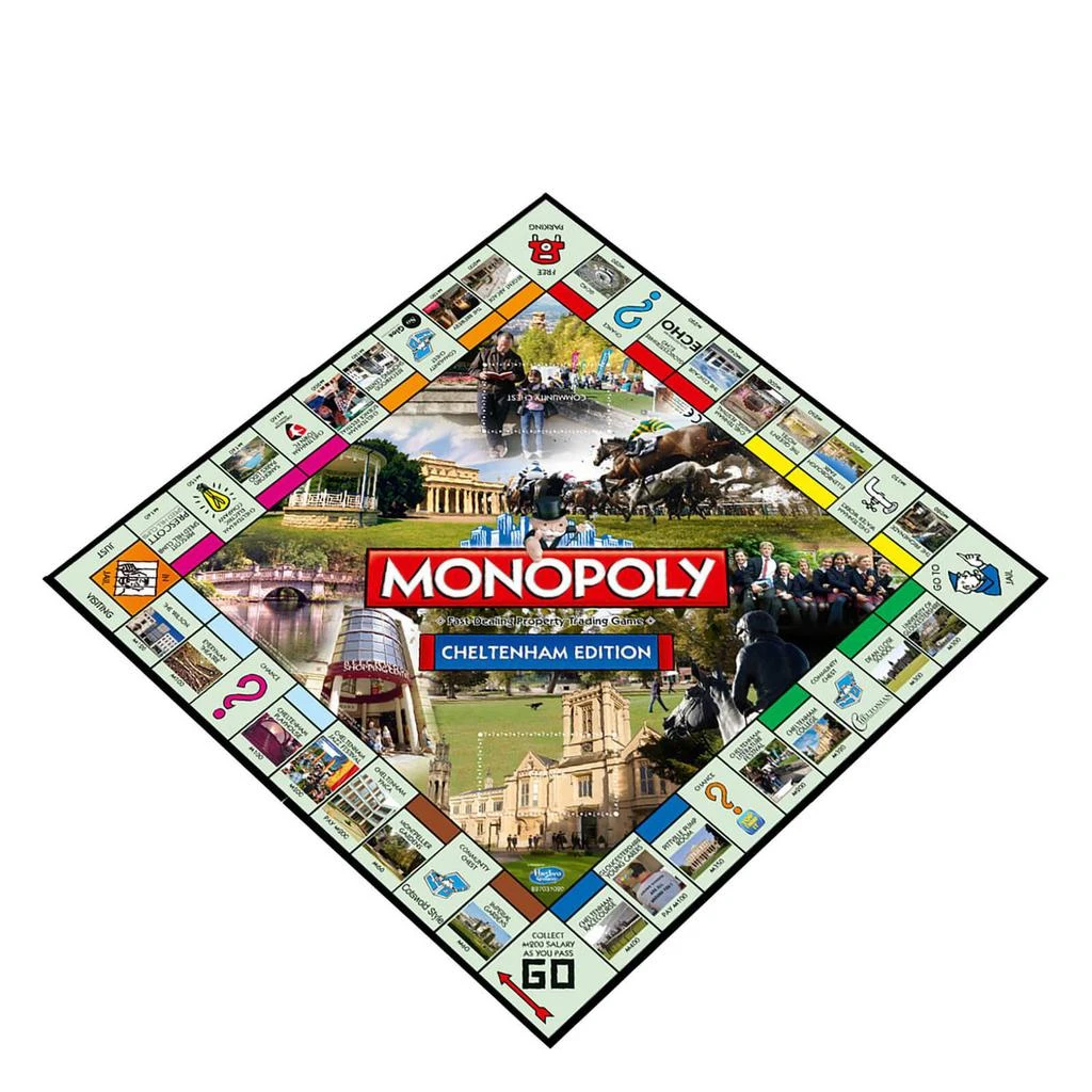 商品The Hut|Monopoly Board Game - Cheltenham Edition,价格¥291,第2张图片详细描述