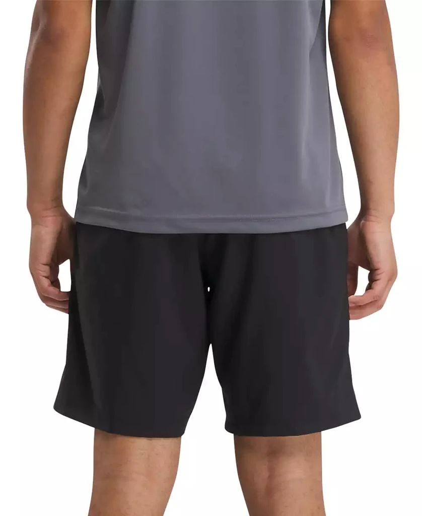 商品Reebok|Men's Regular-Fit 9" Training Shorts,价格¥129,第3张图片详细描述