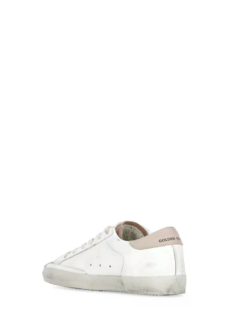 商品【商品预售7天】 Golden Goose|Golden Goose 女士运动鞋 GWF00101F00687612170SUPERSTARLEATHER 白色,价格¥4354,第5张图片详细描述