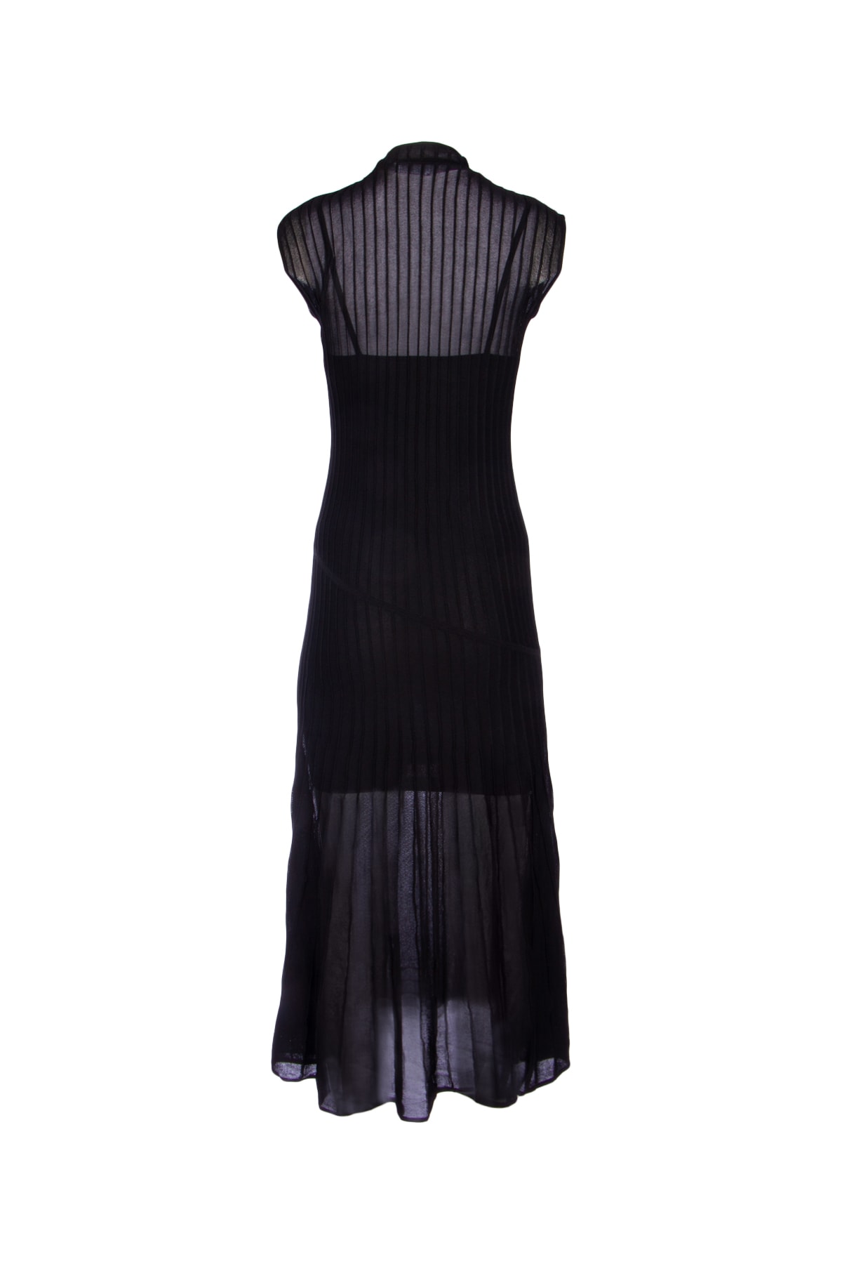 Calvin Klein 女士连衣裙 K20K205555BEH 黑色商品第2张图片规格展示
