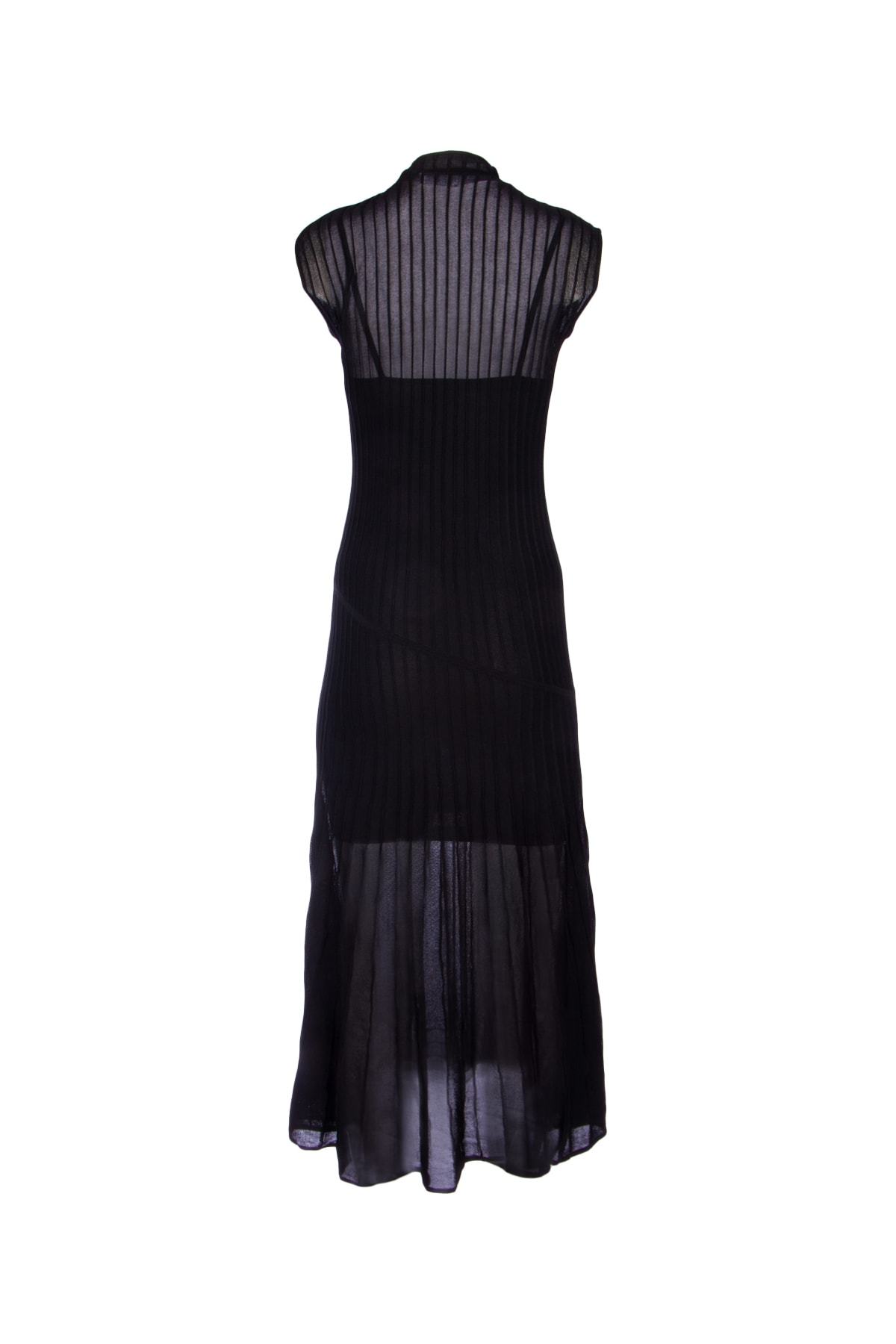 商品Calvin Klein|Calvin Klein 女士连衣裙 K20K205555BEH 黑色,价格¥1671,第3张图片详细描述