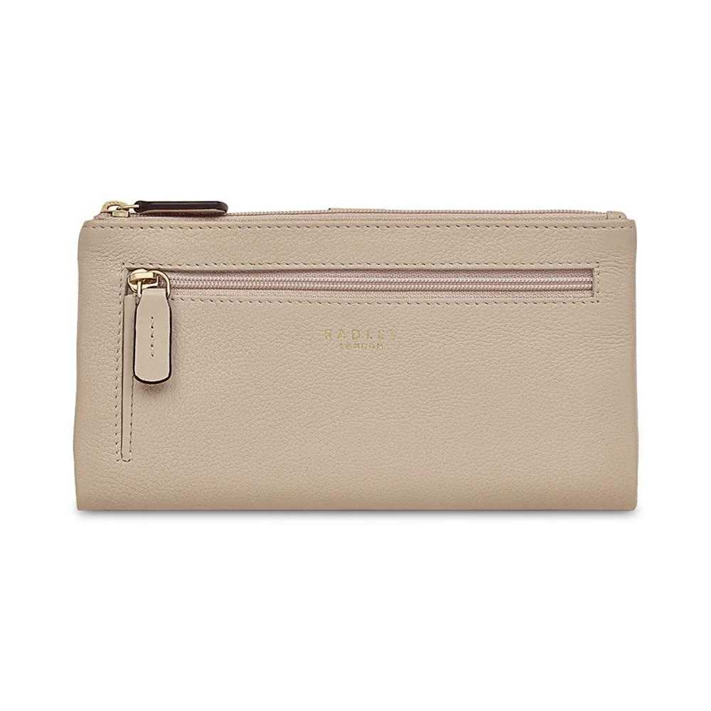 商品Radley|Women's Larkswood Large Leather Bifold Wallet,价格¥485,第2张图片详细描述