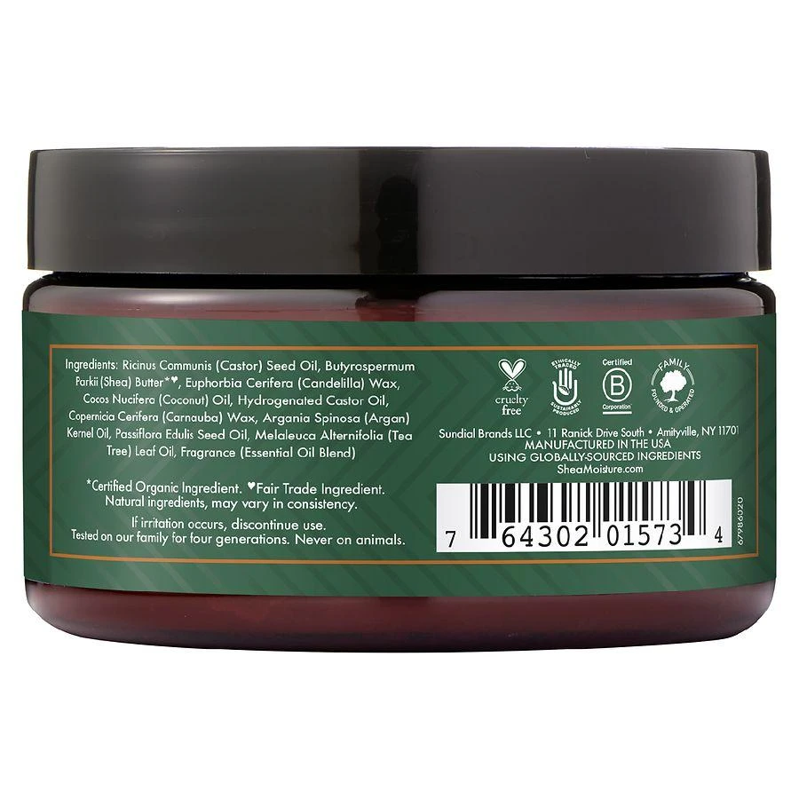 商品SheaMoisture|Waves Pomade Argan Oil and Shea,价格¥72,第2张图片详细描述