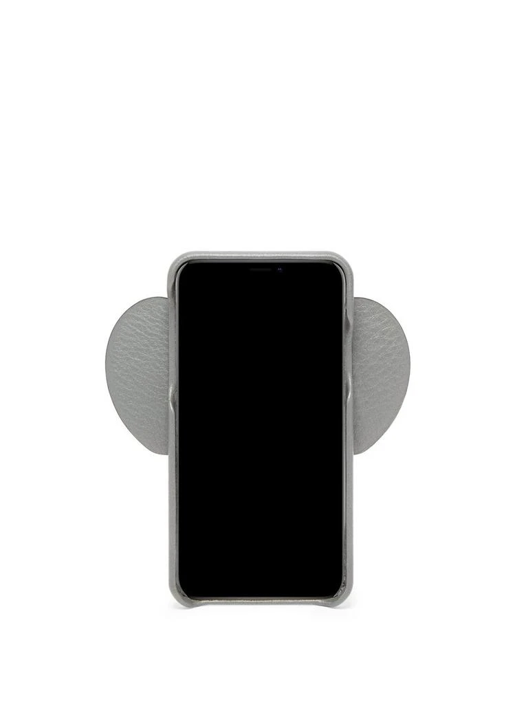 商品Loewe|Grey Elephant iPhone® X & XS leather phone case,价格¥772,第2张图片详细描述